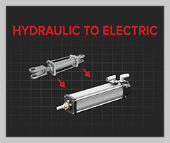 Hydraulic to Electric