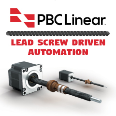 Lead Screw Driven Automation